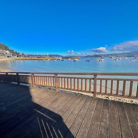 Apartamento Centrico Cerca De La Playa Bueu Exteriér fotografie