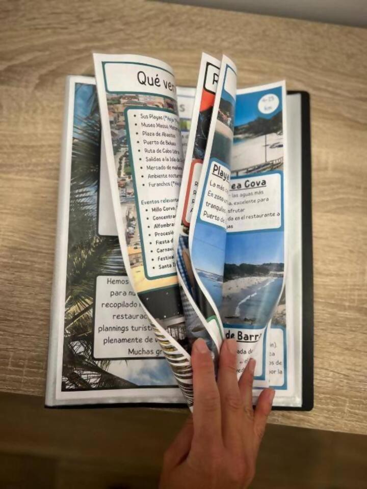 Apartamento Centrico Cerca De La Playa Bueu Exteriér fotografie