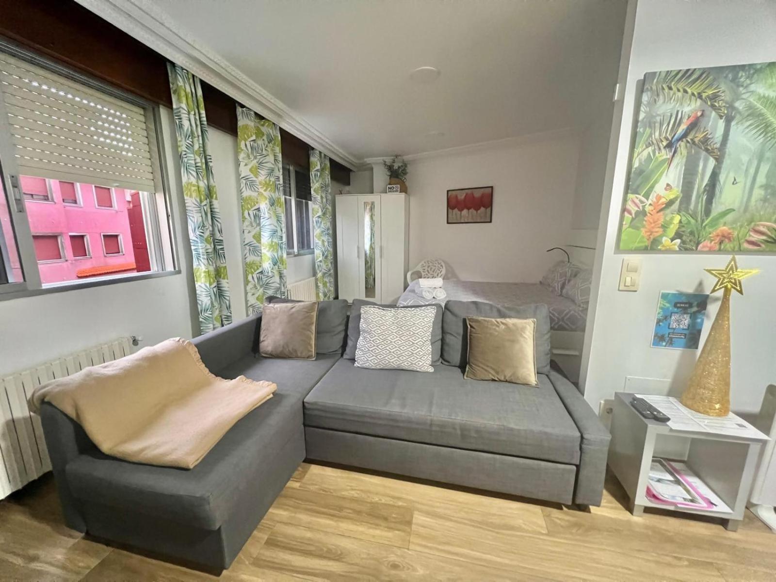 Apartamento Centrico Cerca De La Playa Bueu Exteriér fotografie