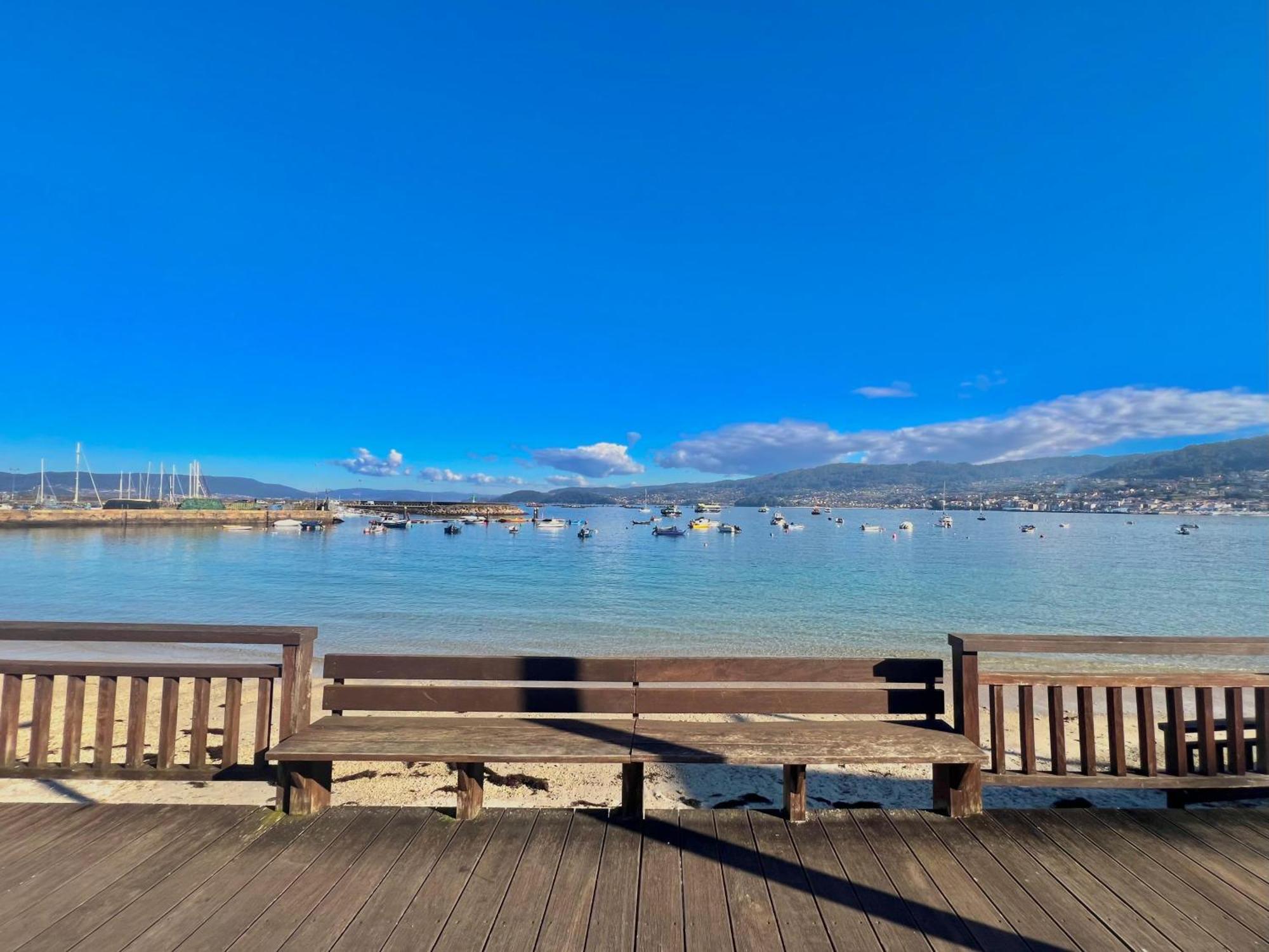 Apartamento Centrico Cerca De La Playa Bueu Exteriér fotografie